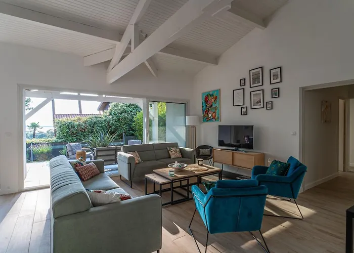 Casa vacanze Marie - Pyla Sur Superbe 10 Personnes Vue Bassin La Teste-de-Buch